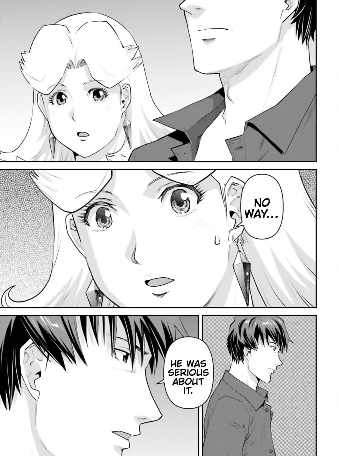 Mobile Suit Gundam Pulitzer - Amuro Ray Beyond the Aurora Chapter 26 page 9 - 