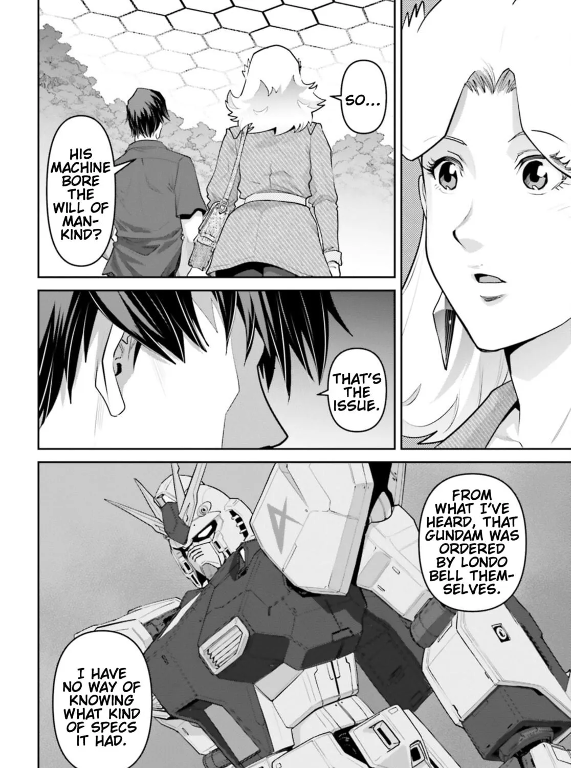 Mobile Suit Gundam Pulitzer - Amuro Ray Beyond the Aurora Chapter 27 page 11 - 