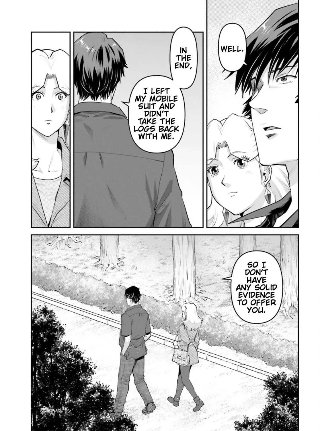 Mobile Suit Gundam Pulitzer - Amuro Ray Beyond the Aurora Chapter 27 page 17 - 