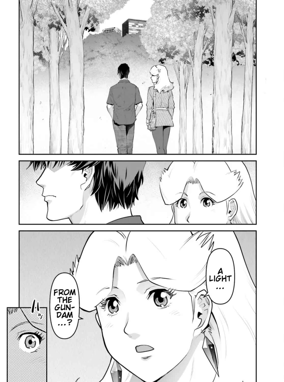 Mobile Suit Gundam Pulitzer - Amuro Ray Beyond the Aurora Chapter 27 page 3 - 