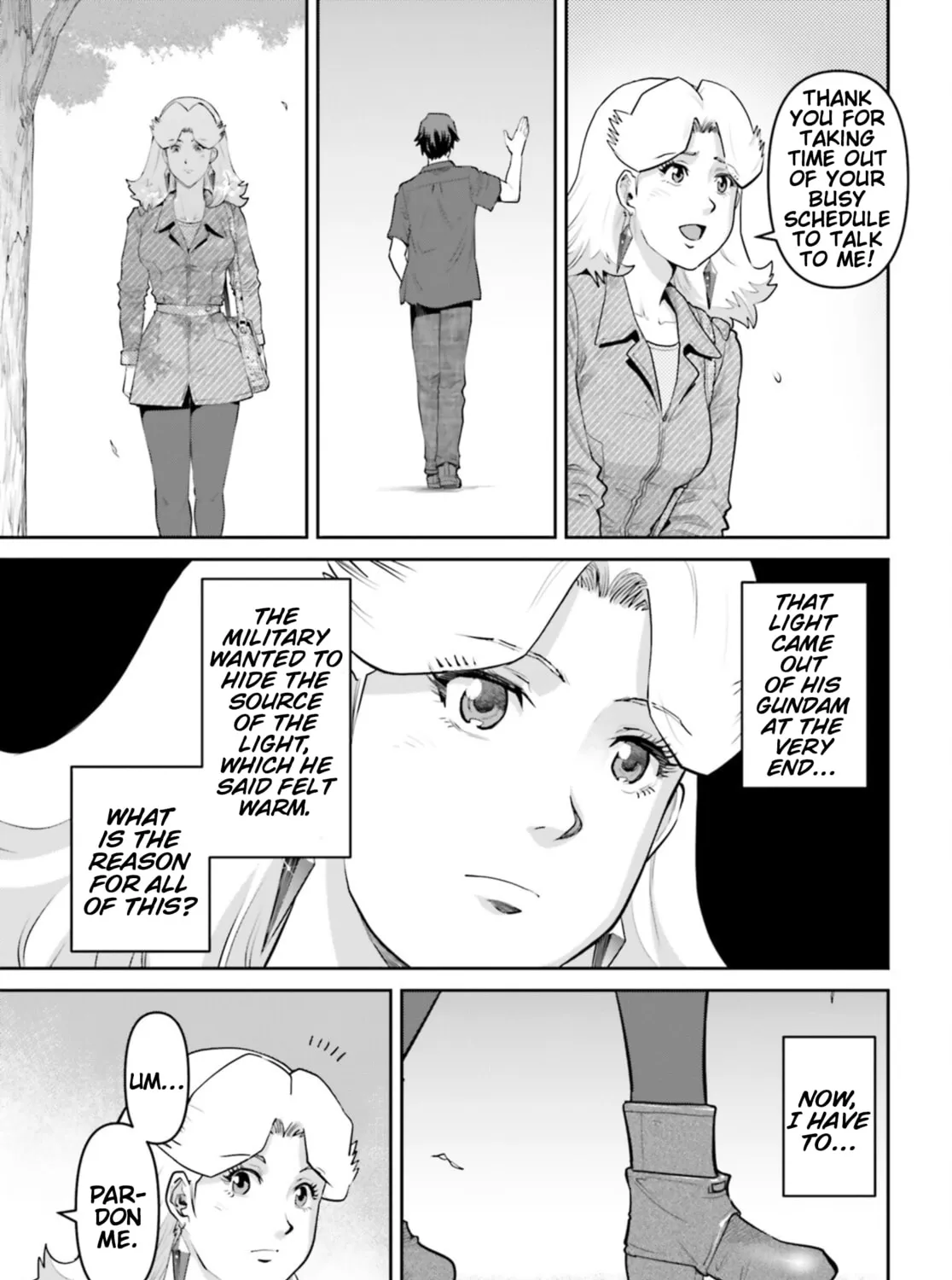 Mobile Suit Gundam Pulitzer - Amuro Ray Beyond the Aurora Chapter 27 page 33 - 