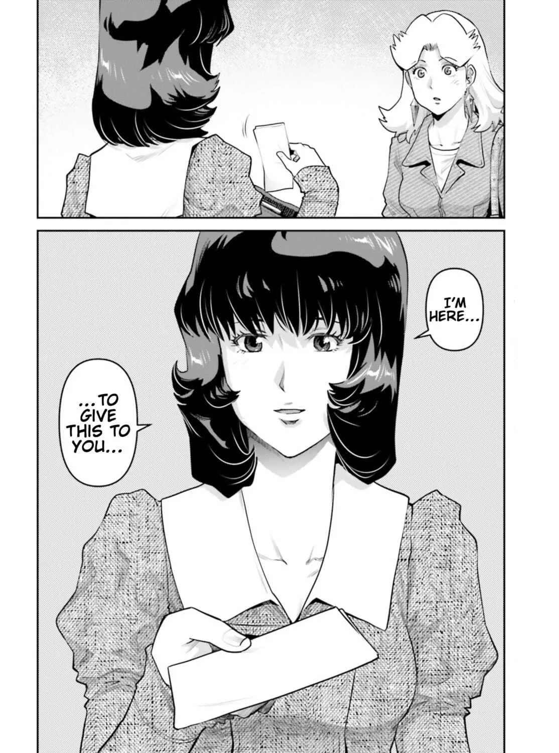 Mobile Suit Gundam Pulitzer - Amuro Ray Beyond the Aurora Chapter 27 page 39 - 