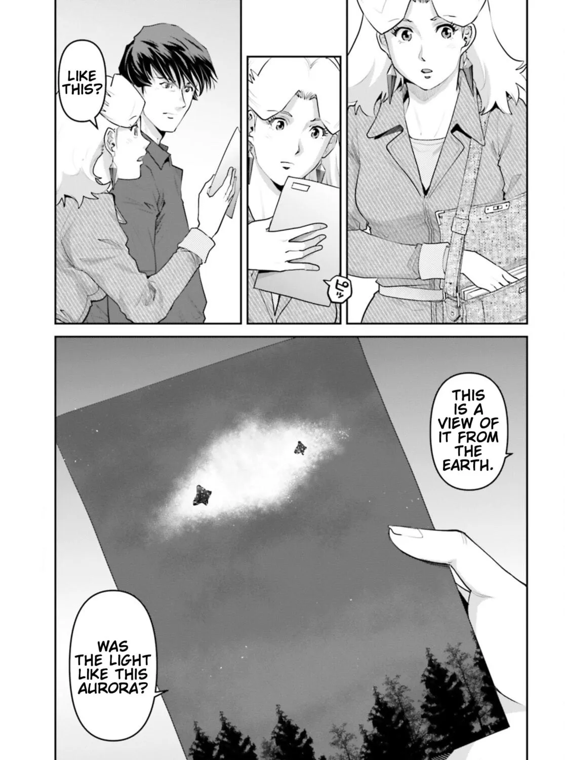 Mobile Suit Gundam Pulitzer - Amuro Ray Beyond the Aurora Chapter 27 page 5 - 