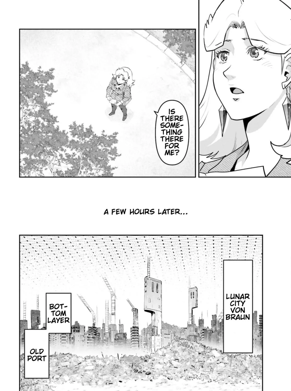 Mobile Suit Gundam Pulitzer - Amuro Ray Beyond the Aurora Chapter 28 page 11 - 