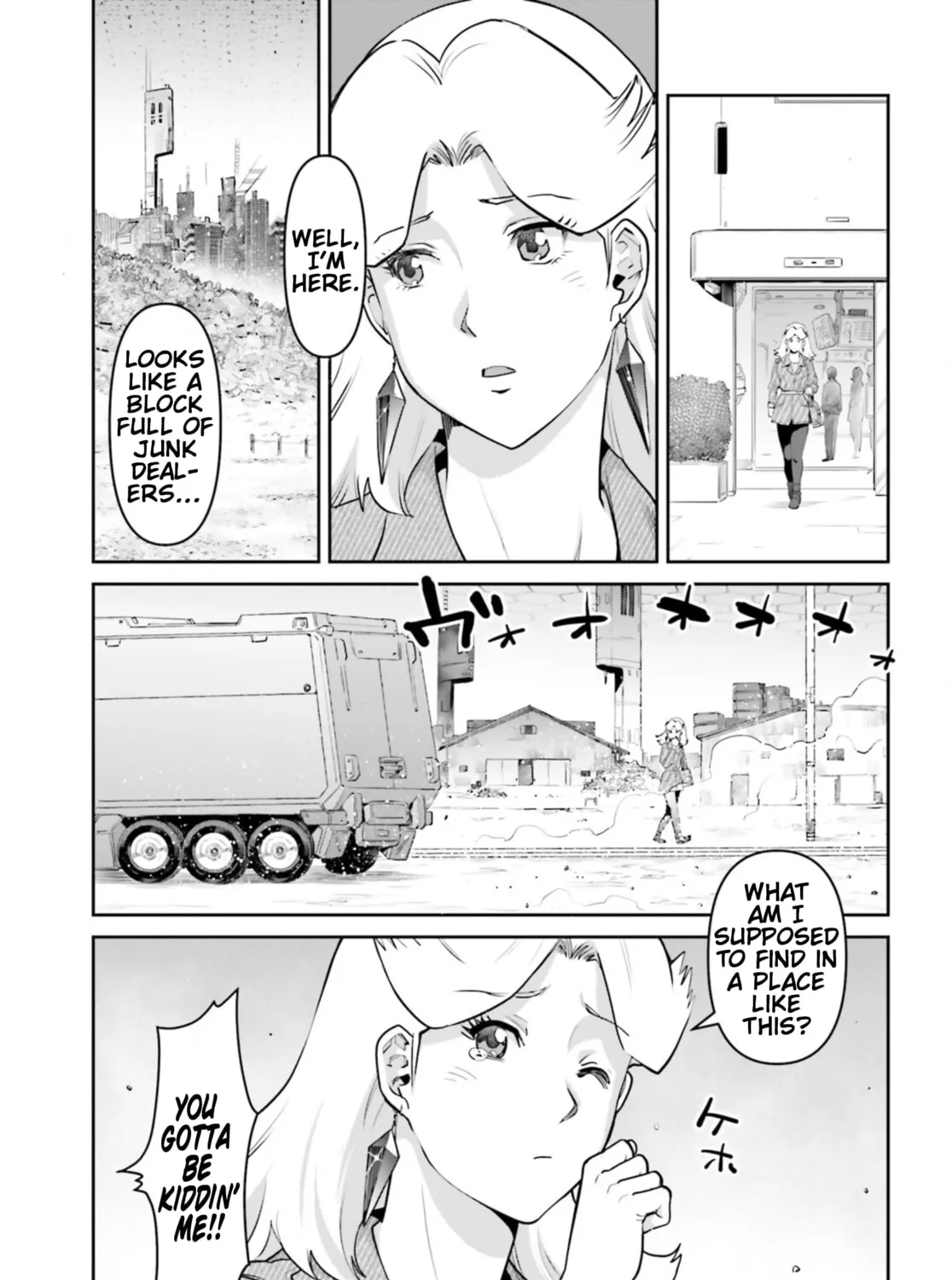 Mobile Suit Gundam Pulitzer - Amuro Ray Beyond the Aurora Chapter 28 page 13 - 