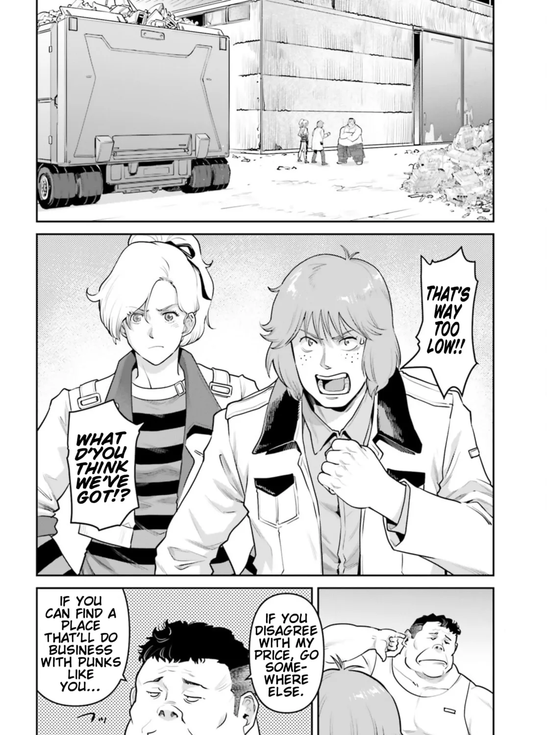 Mobile Suit Gundam Pulitzer - Amuro Ray Beyond the Aurora Chapter 28 page 15 - 