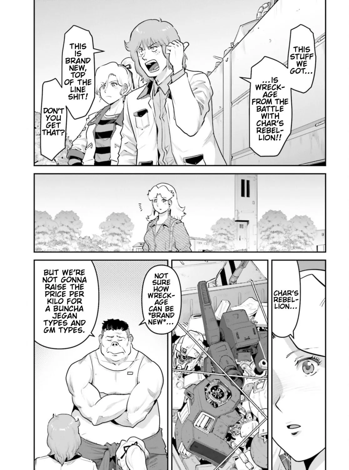Mobile Suit Gundam Pulitzer - Amuro Ray Beyond the Aurora Chapter 28 page 17 - 