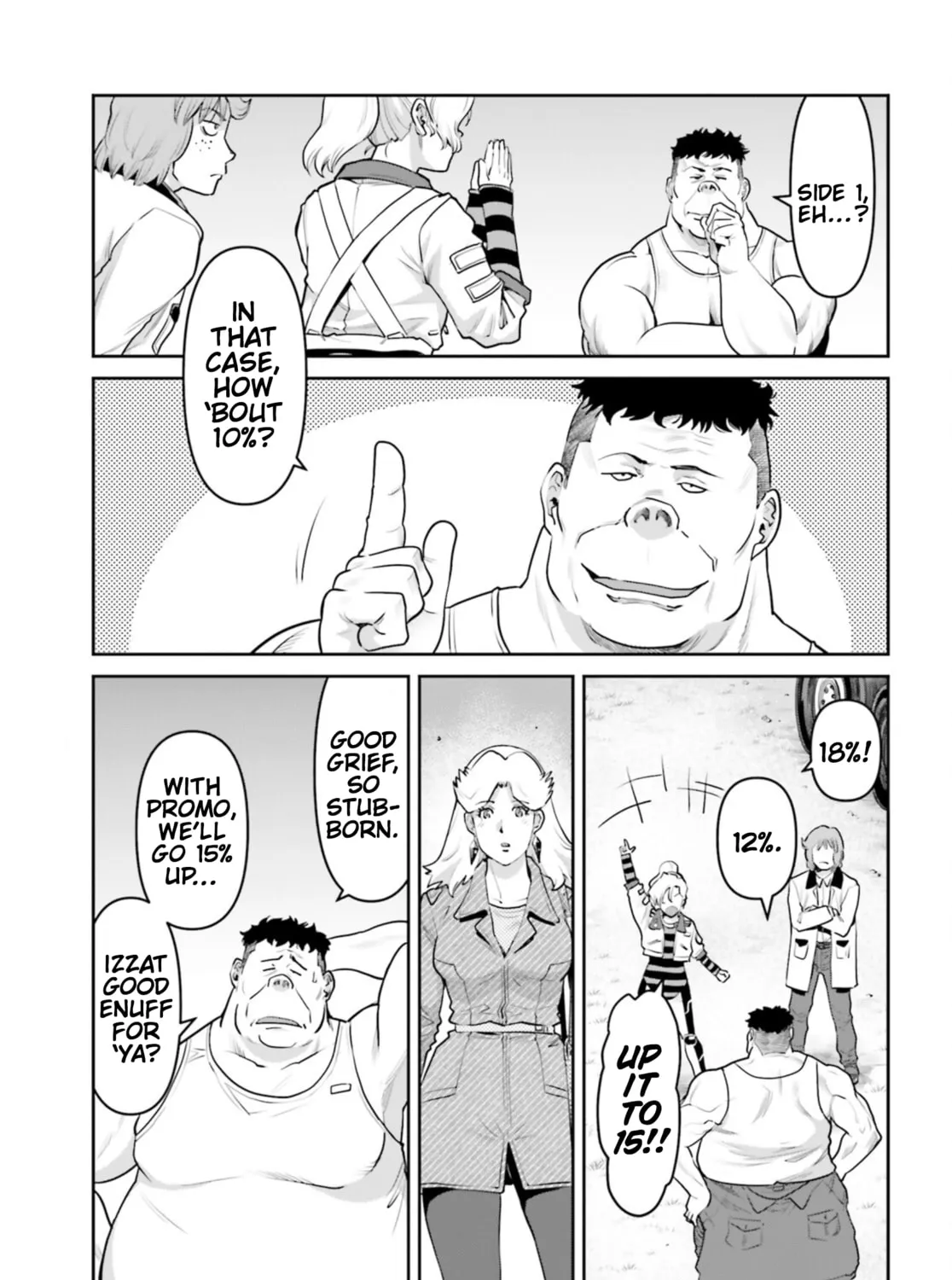 Mobile Suit Gundam Pulitzer - Amuro Ray Beyond the Aurora Chapter 28 page 21 - 