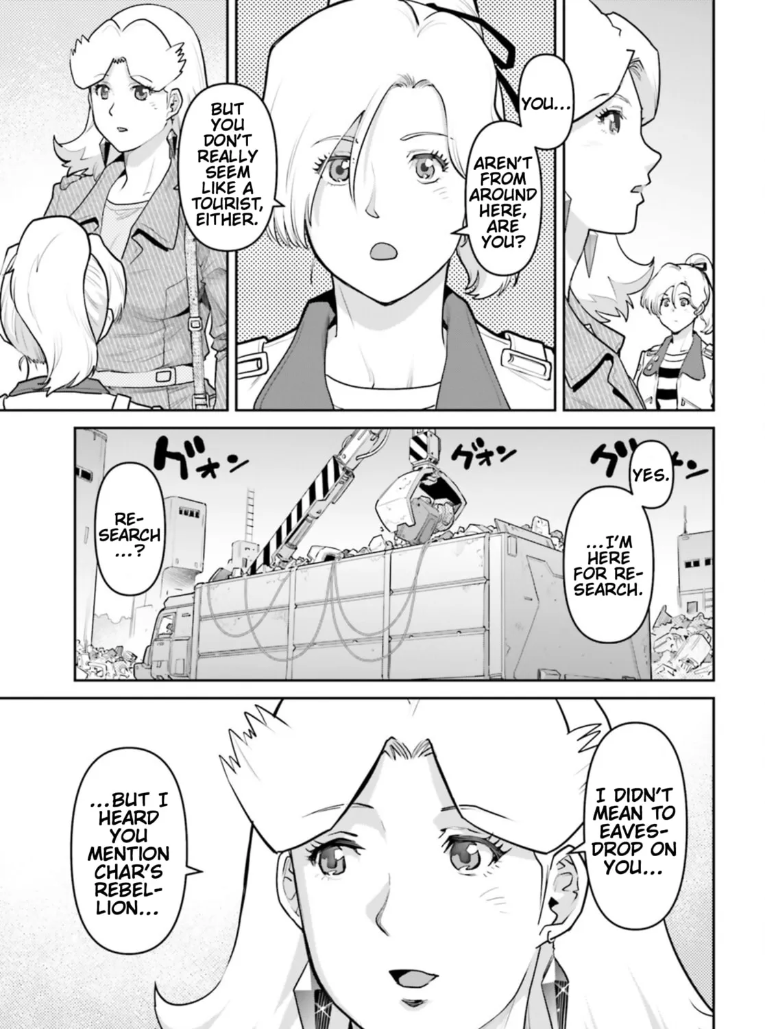 Mobile Suit Gundam Pulitzer - Amuro Ray Beyond the Aurora Chapter 28 page 25 - 
