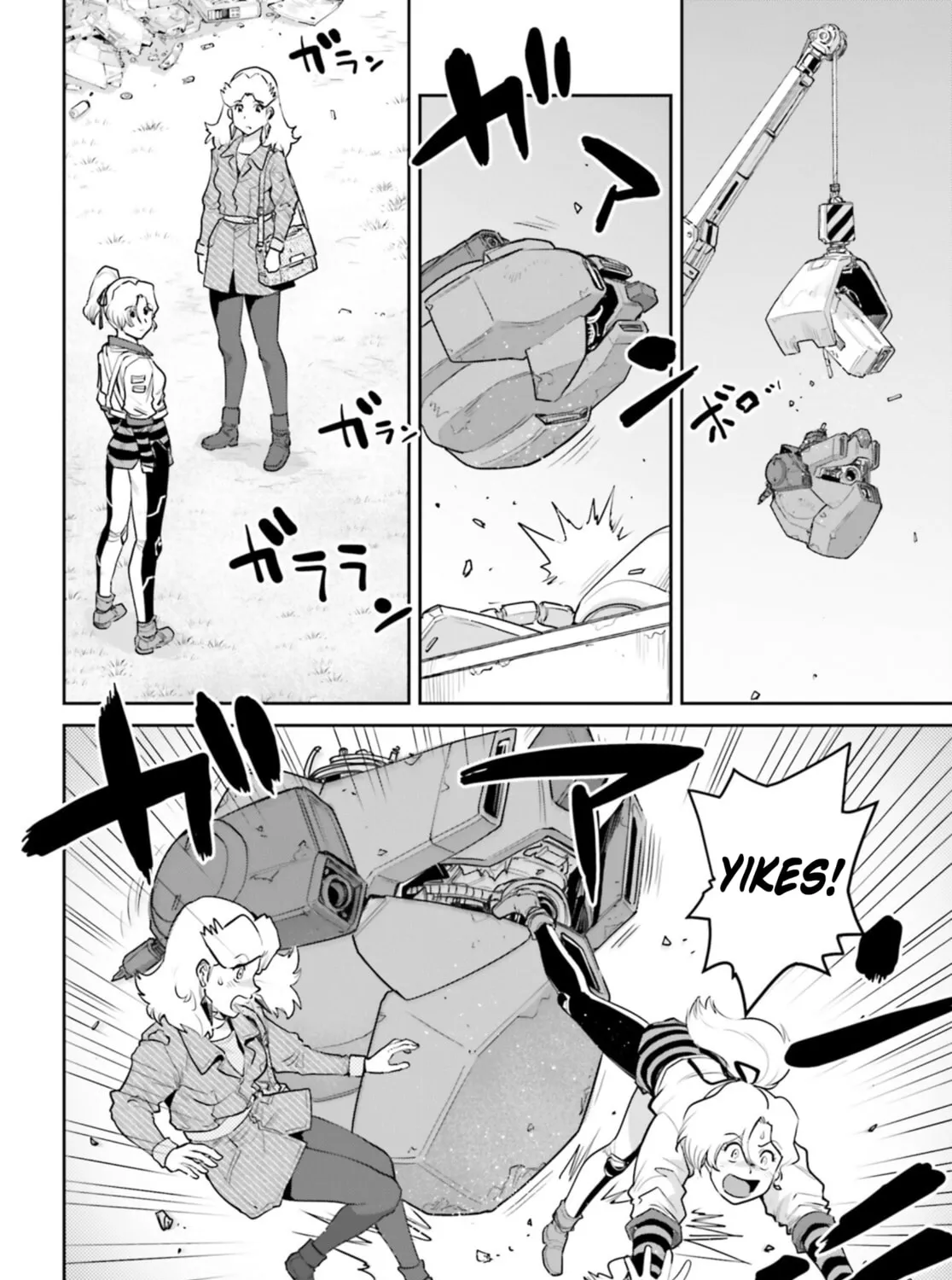 Mobile Suit Gundam Pulitzer - Amuro Ray Beyond the Aurora Chapter 28 page 27 - 