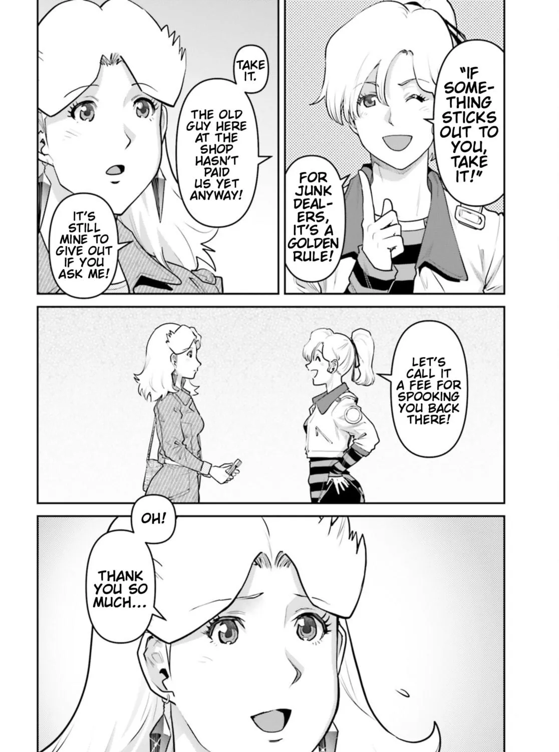 Mobile Suit Gundam Pulitzer - Amuro Ray Beyond the Aurora Chapter 28 page 35 - 