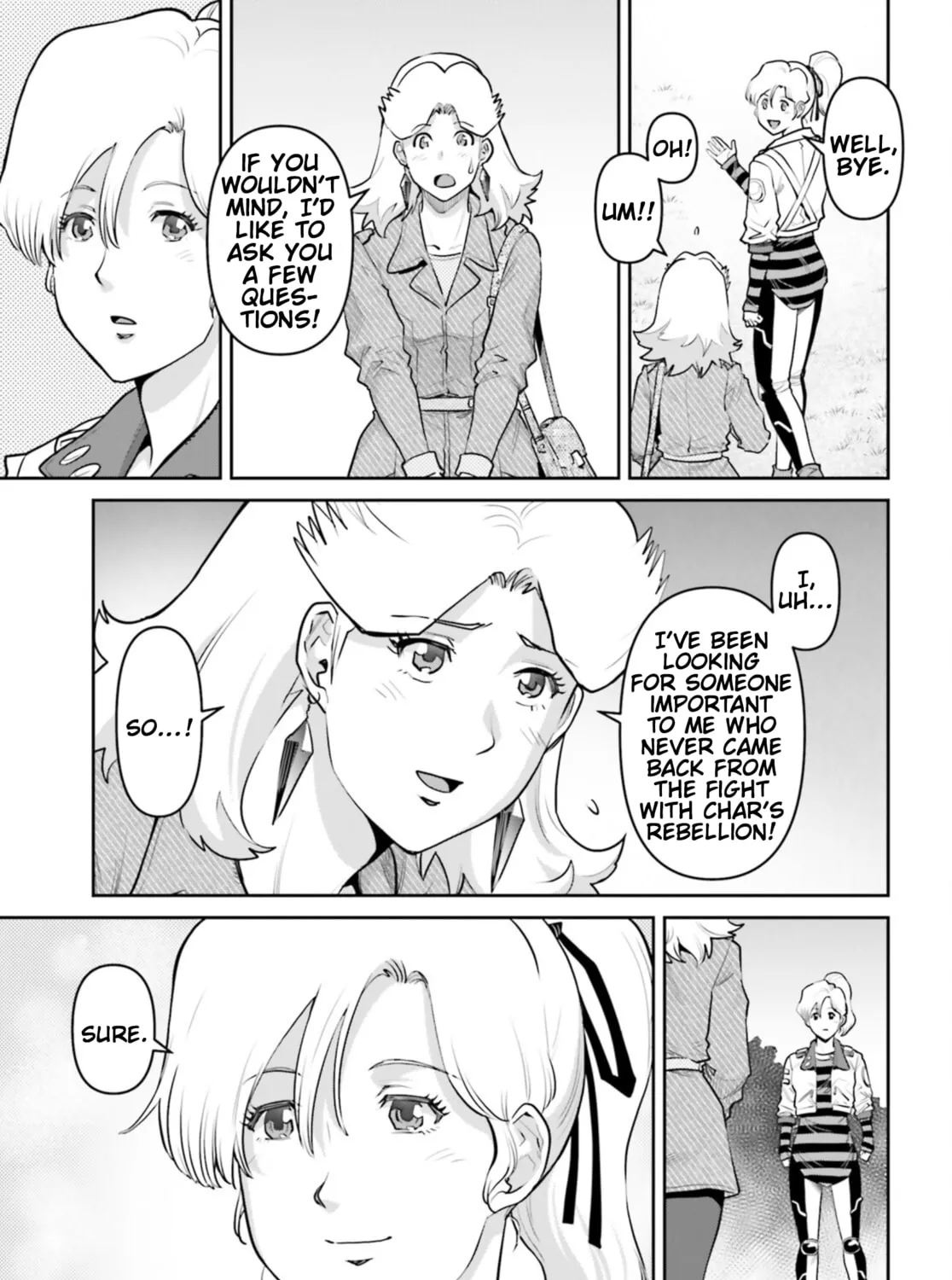 Mobile Suit Gundam Pulitzer - Amuro Ray Beyond the Aurora Chapter 28 page 37 - 