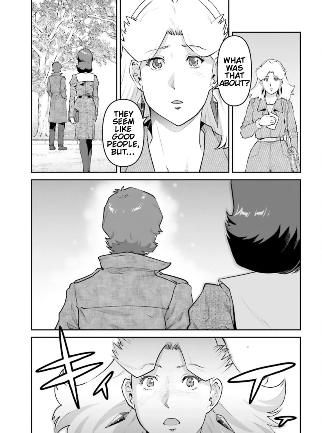Mobile Suit Gundam Pulitzer - Amuro Ray Beyond the Aurora Chapter 28 page 5 - 