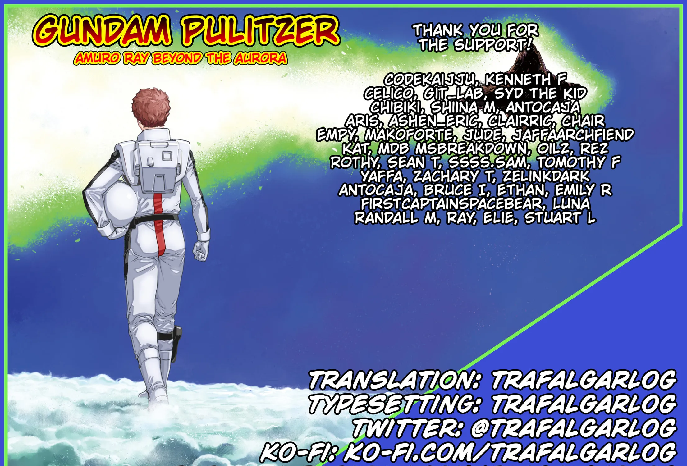 Mobile Suit Gundam Pulitzer - Amuro Ray Beyond the Aurora Chapter 28 page 41 - 