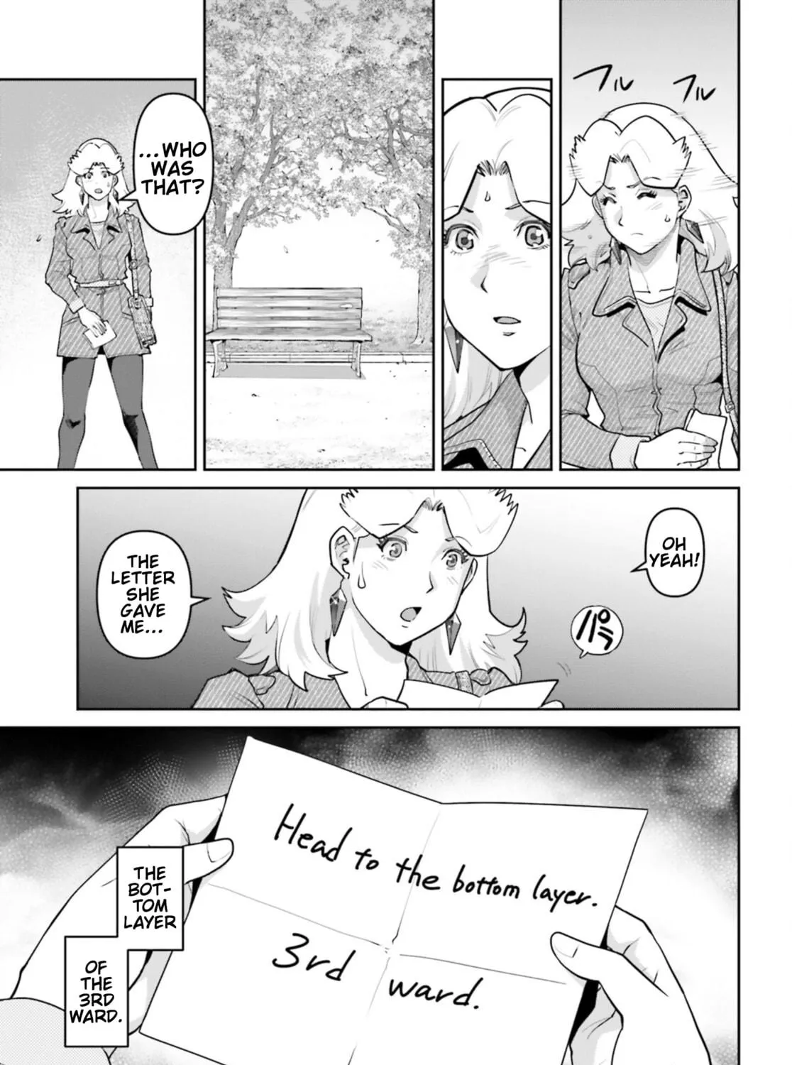 Mobile Suit Gundam Pulitzer - Amuro Ray Beyond the Aurora Chapter 28 page 9 - 