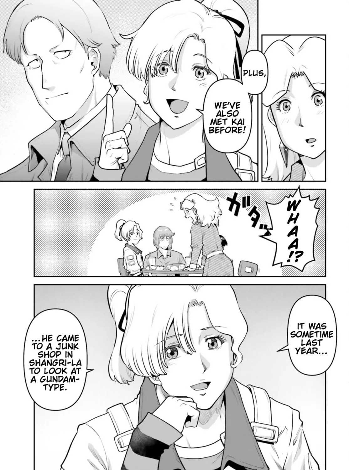 Mobile Suit Gundam Pulitzer - Amuro Ray Beyond the Aurora Chapter 29 page 13 - 