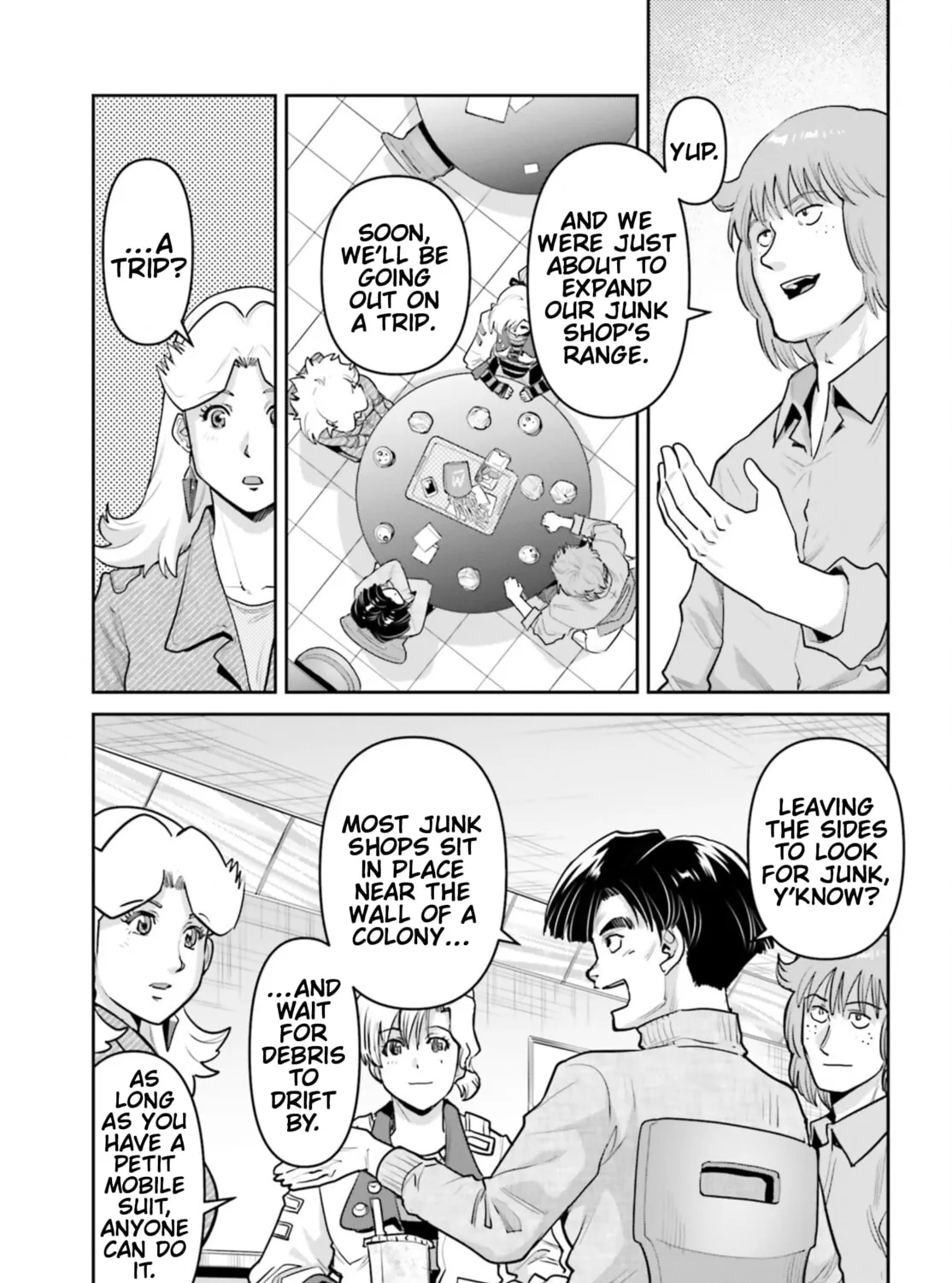 Mobile Suit Gundam Pulitzer - Amuro Ray Beyond the Aurora Chapter 29 page 21 - 