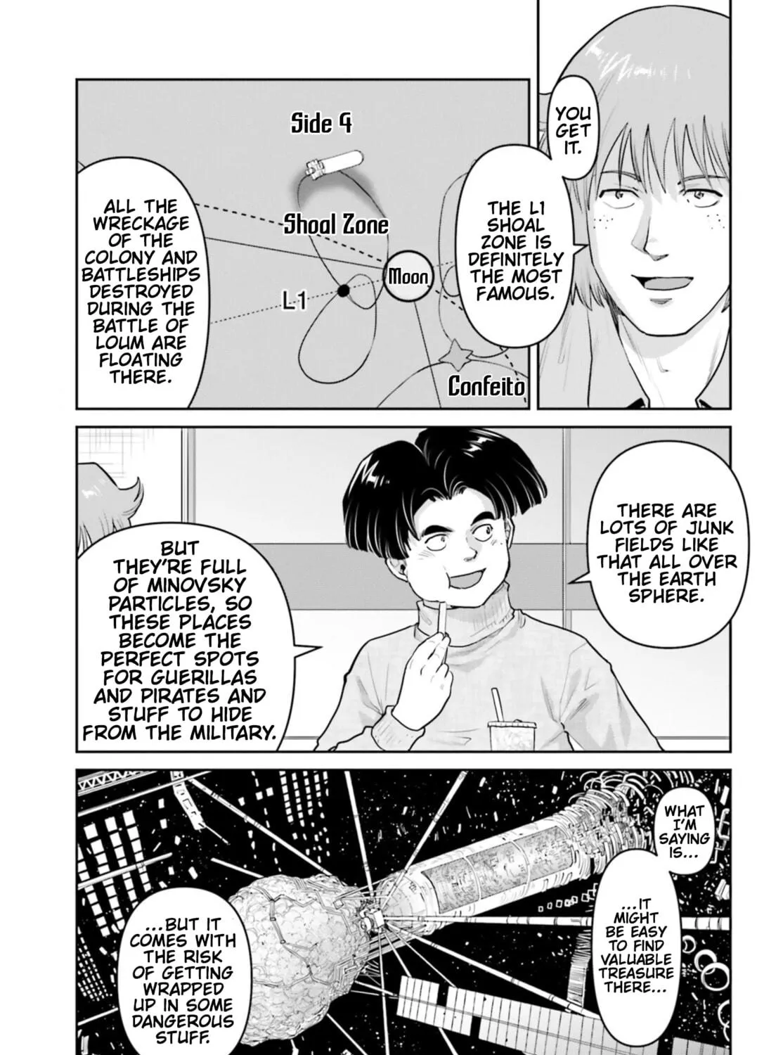 Mobile Suit Gundam Pulitzer - Amuro Ray Beyond the Aurora Chapter 29 page 29 - 