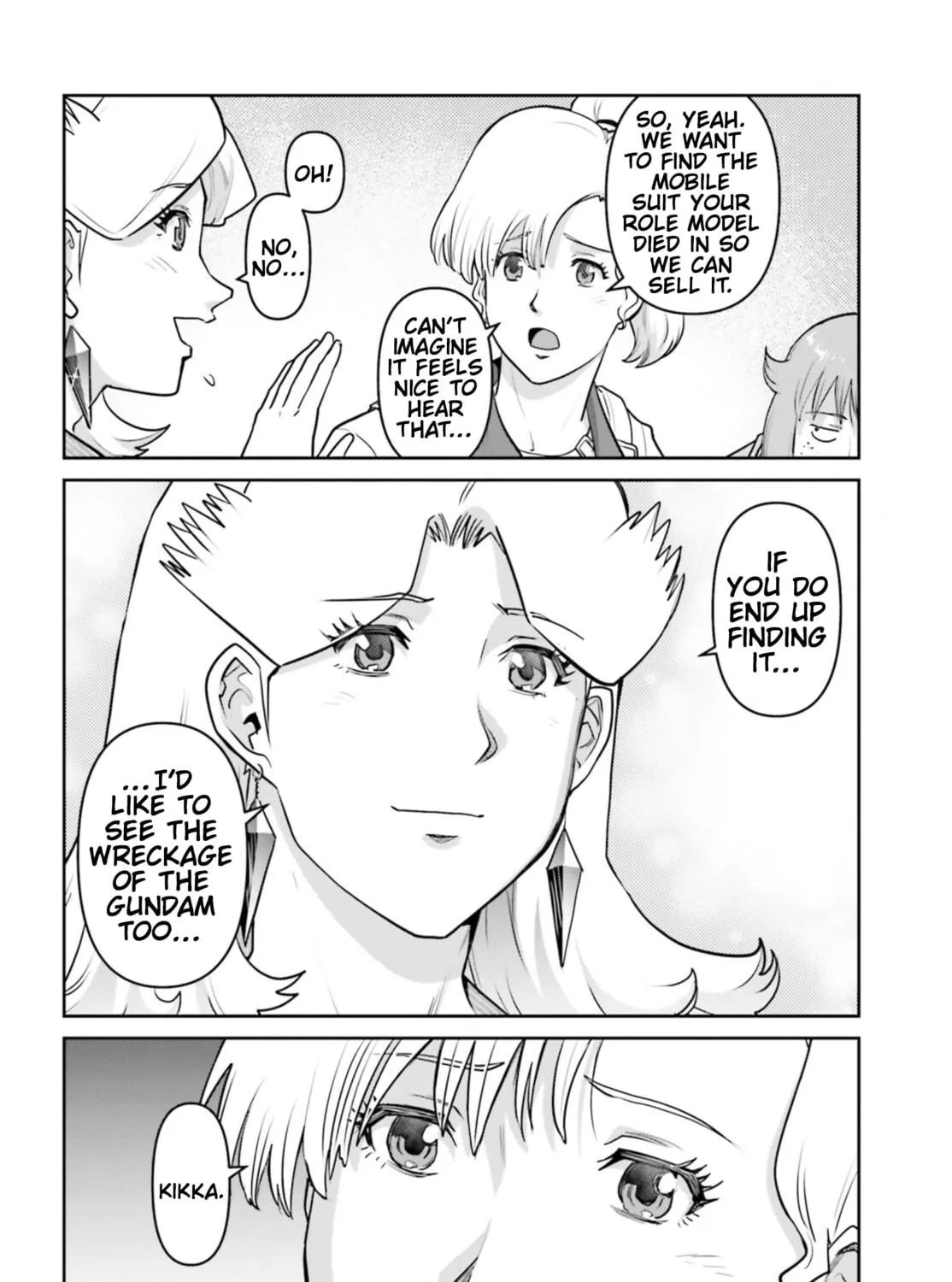 Mobile Suit Gundam Pulitzer - Amuro Ray Beyond the Aurora Chapter 29 page 35 - 