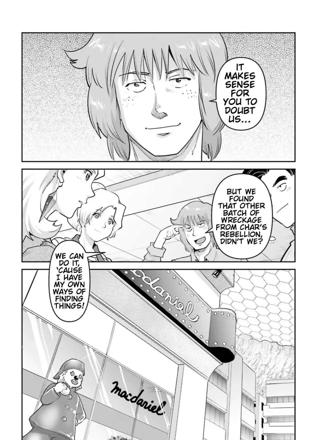 Mobile Suit Gundam Pulitzer - Amuro Ray Beyond the Aurora Chapter 29 page 39 - 