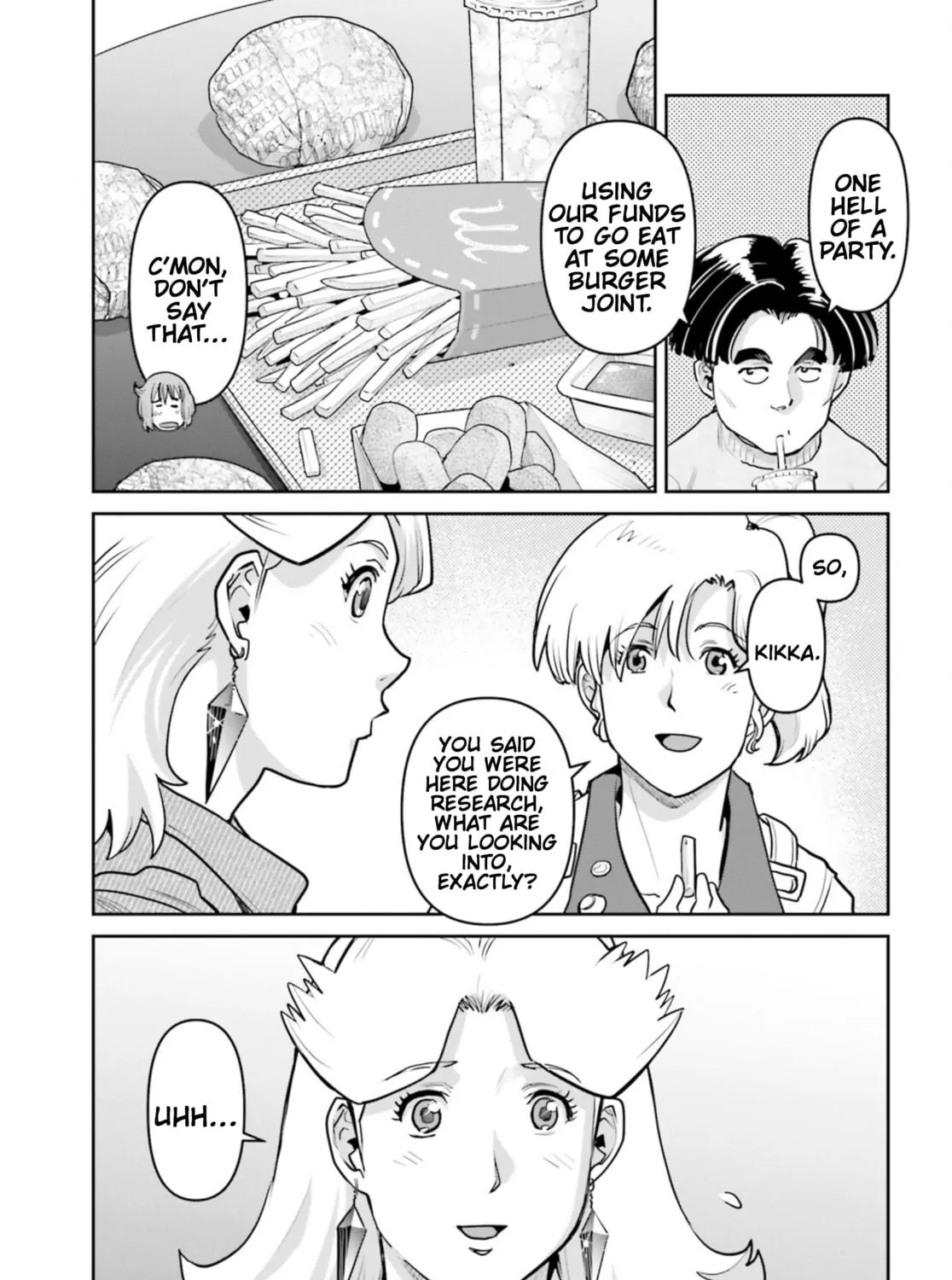 Mobile Suit Gundam Pulitzer - Amuro Ray Beyond the Aurora Chapter 29 page 5 - 