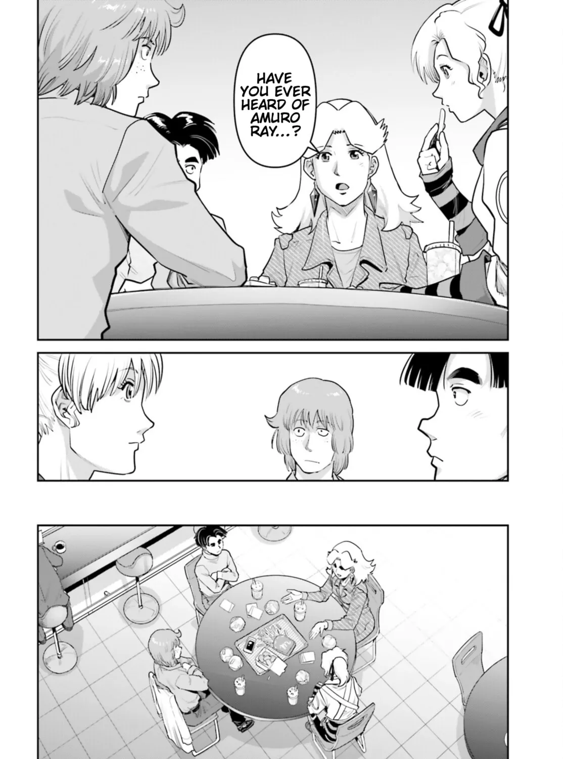 Mobile Suit Gundam Pulitzer - Amuro Ray Beyond the Aurora Chapter 29 page 7 - 