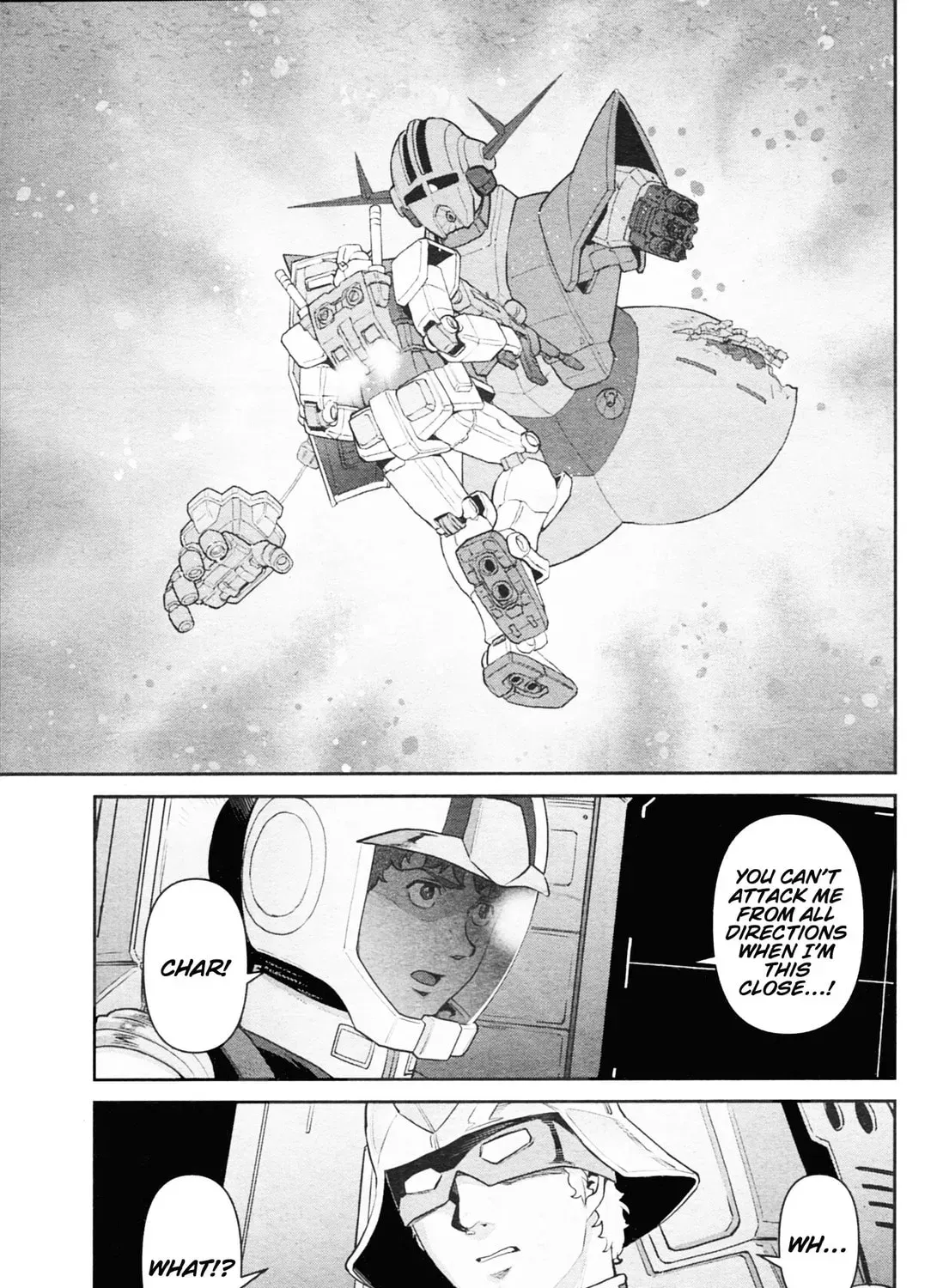 Mobile Suit Gundam Pulitzer - Amuro Ray Beyond the Aurora Chapter 3.1 page 13 - 
