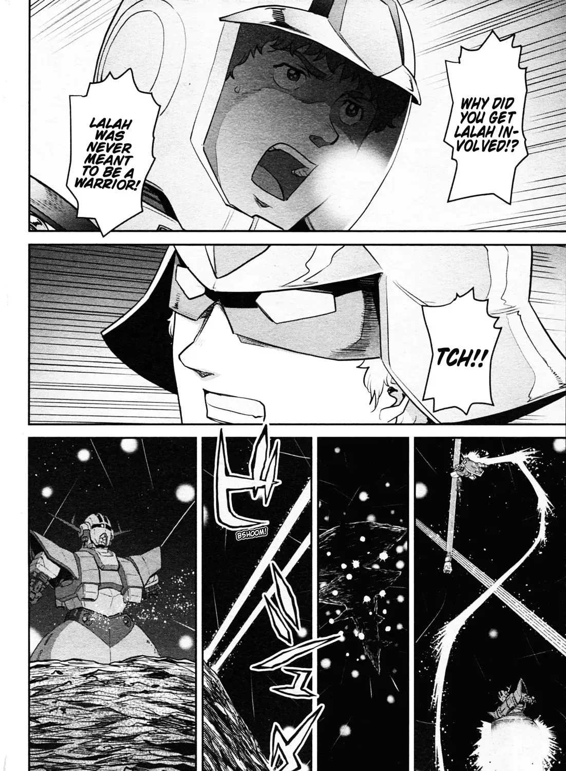 Mobile Suit Gundam Pulitzer - Amuro Ray Beyond the Aurora Chapter 3.1 page 15 - 