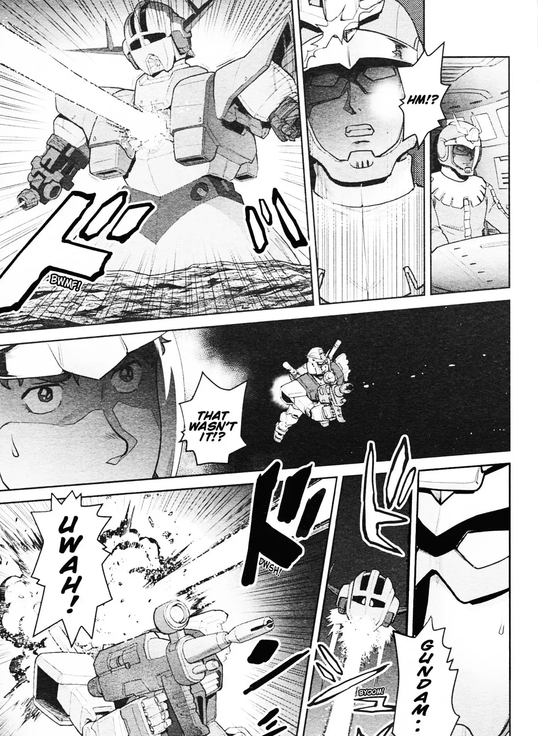 Mobile Suit Gundam Pulitzer - Amuro Ray Beyond the Aurora Chapter 3.1 page 17 - 