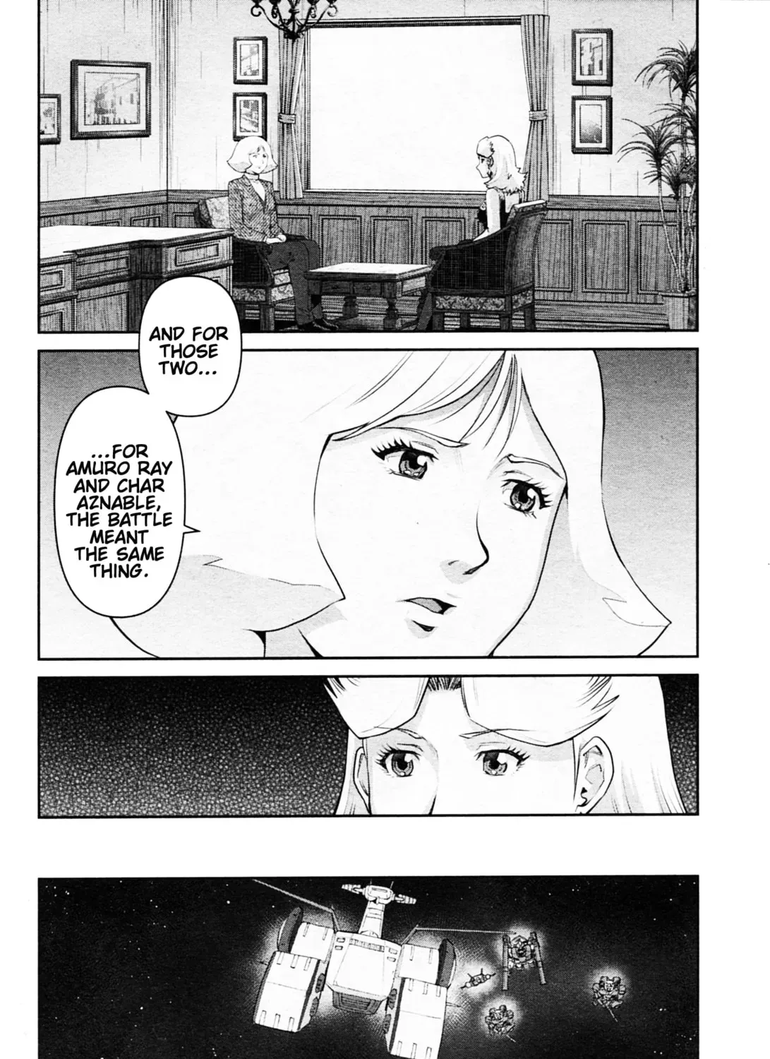 Mobile Suit Gundam Pulitzer - Amuro Ray Beyond the Aurora Chapter 3.1 page 3 - 