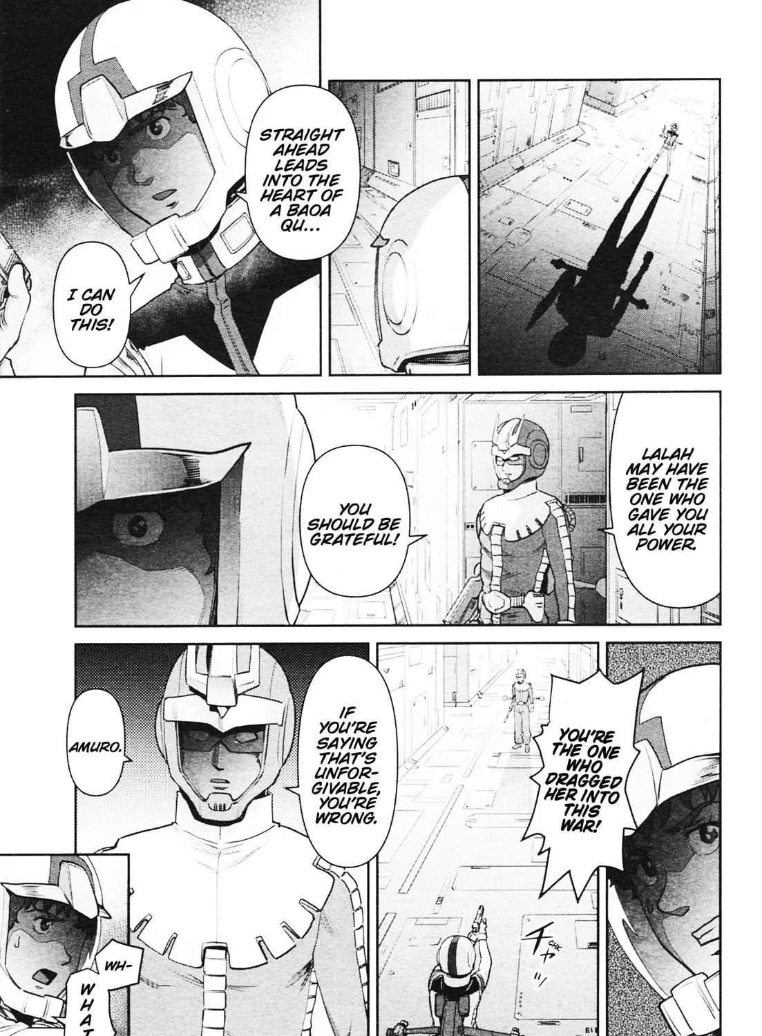 Mobile Suit Gundam Pulitzer - Amuro Ray Beyond the Aurora Chapter 3.1 page 21 - 