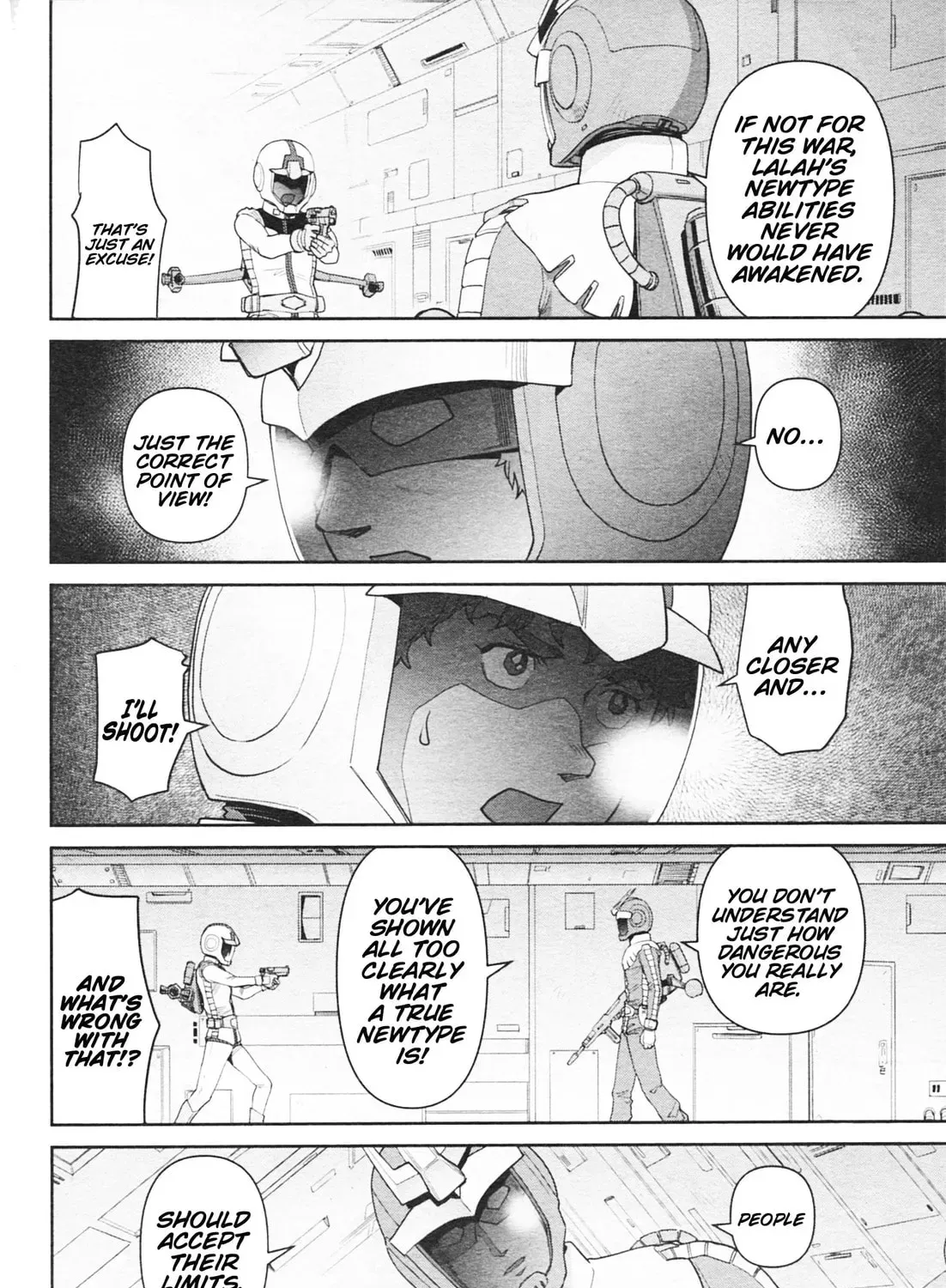 Mobile Suit Gundam Pulitzer - Amuro Ray Beyond the Aurora Chapter 3.1 page 23 - 
