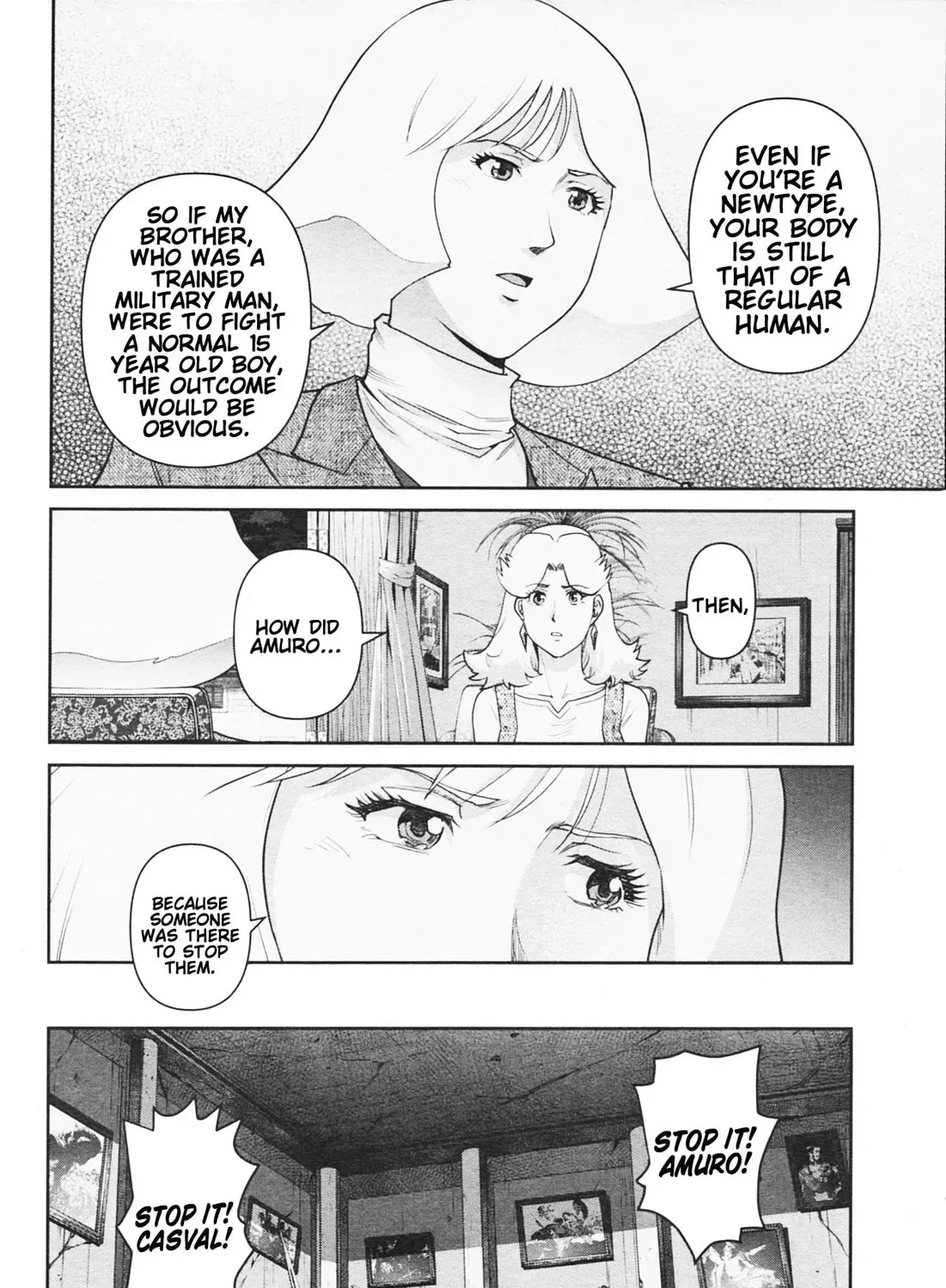 Mobile Suit Gundam Pulitzer - Amuro Ray Beyond the Aurora Chapter 3.1 page 27 - 