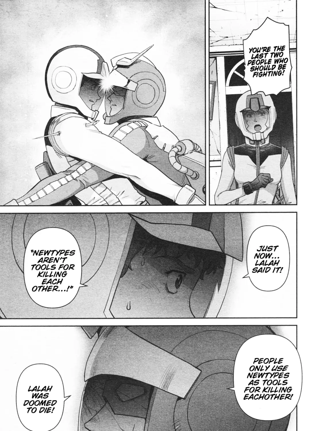 Mobile Suit Gundam Pulitzer - Amuro Ray Beyond the Aurora Chapter 3.1 page 29 - 