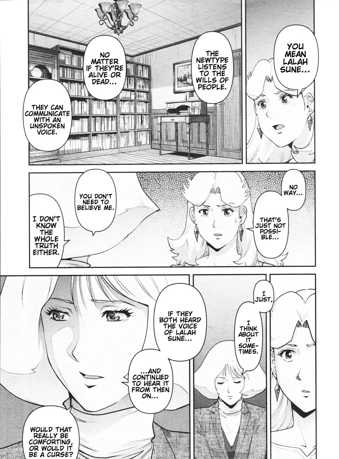 Mobile Suit Gundam Pulitzer - Amuro Ray Beyond the Aurora Chapter 3.1 page 33 - 