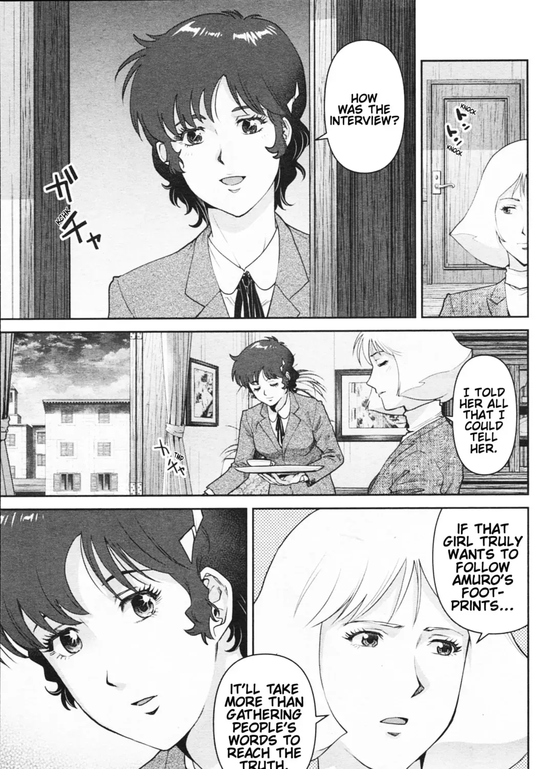 Mobile Suit Gundam Pulitzer - Amuro Ray Beyond the Aurora Chapter 3.1 page 37 - 