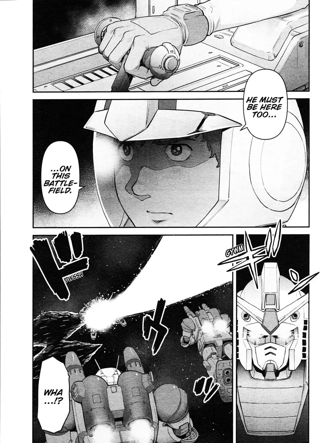 Mobile Suit Gundam Pulitzer - Amuro Ray Beyond the Aurora Chapter 3.1 page 5 - 