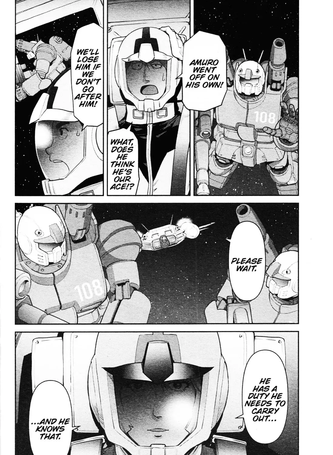 Mobile Suit Gundam Pulitzer - Amuro Ray Beyond the Aurora Chapter 3.1 page 7 - 