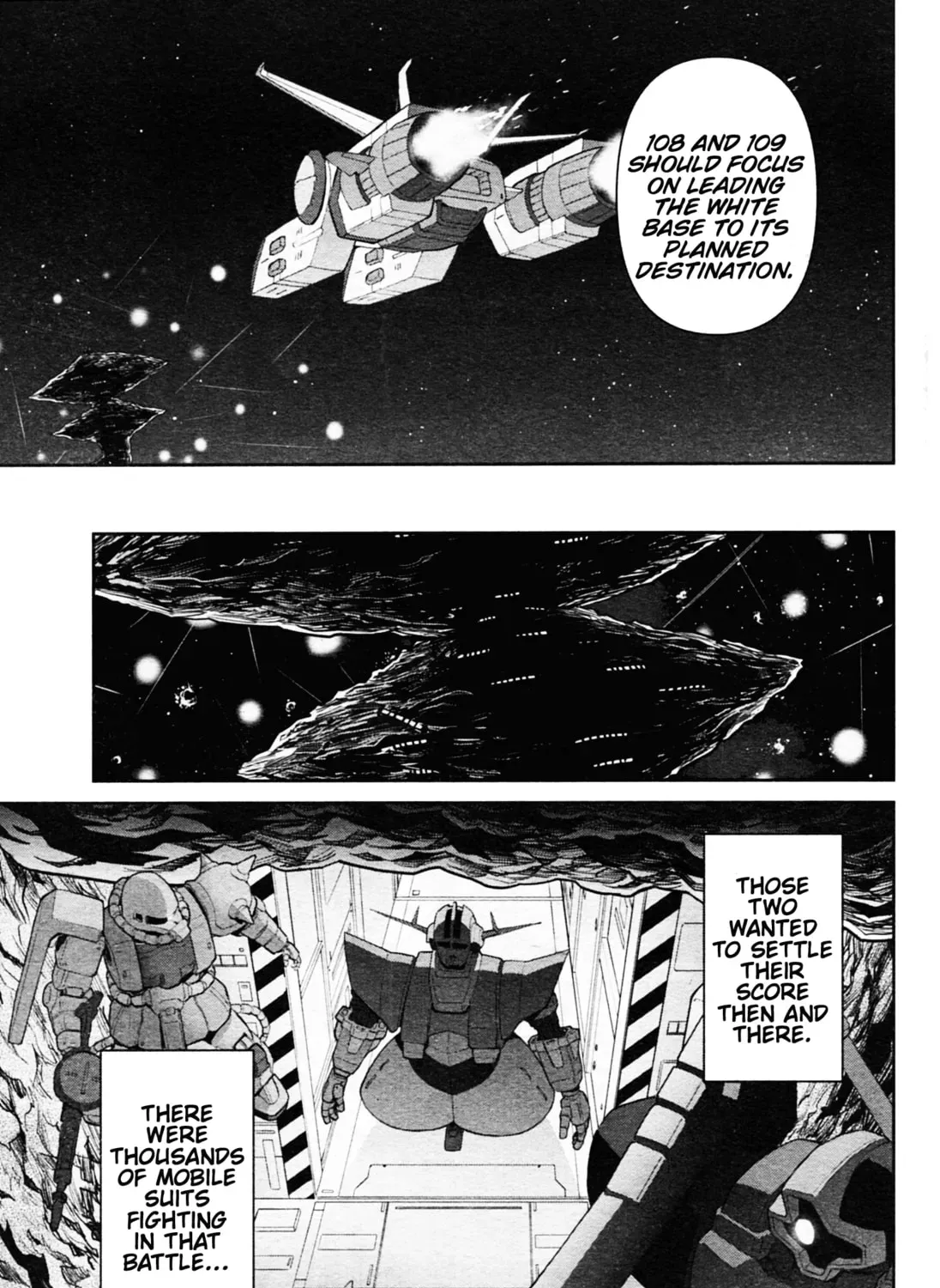 Mobile Suit Gundam Pulitzer - Amuro Ray Beyond the Aurora Chapter 3.1 page 9 - 