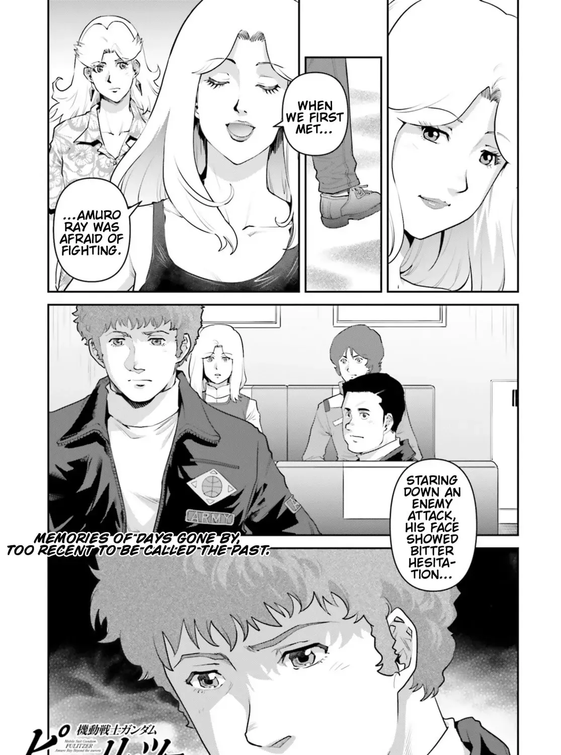 Mobile Suit Gundam Pulitzer - Amuro Ray Beyond the Aurora Chapter 3.2 page 1 - 