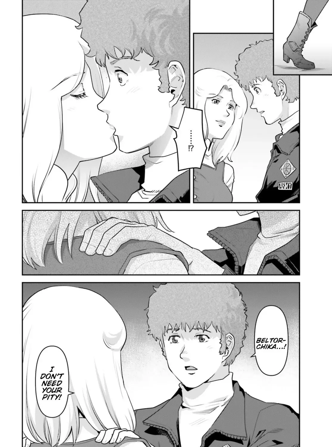 Mobile Suit Gundam Pulitzer - Amuro Ray Beyond the Aurora Chapter 3.2 page 11 - 