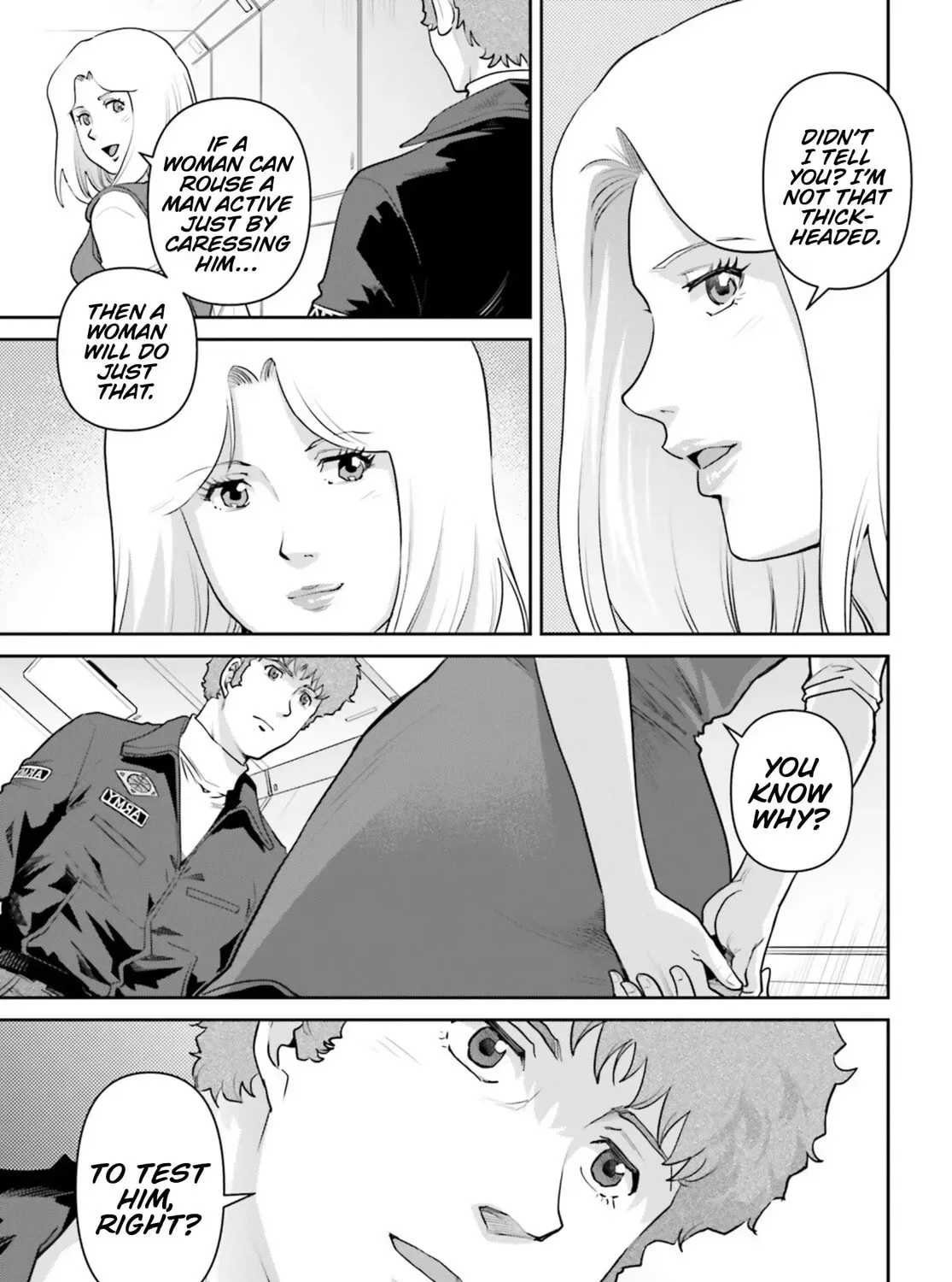 Mobile Suit Gundam Pulitzer - Amuro Ray Beyond the Aurora Chapter 3.2 page 13 - 