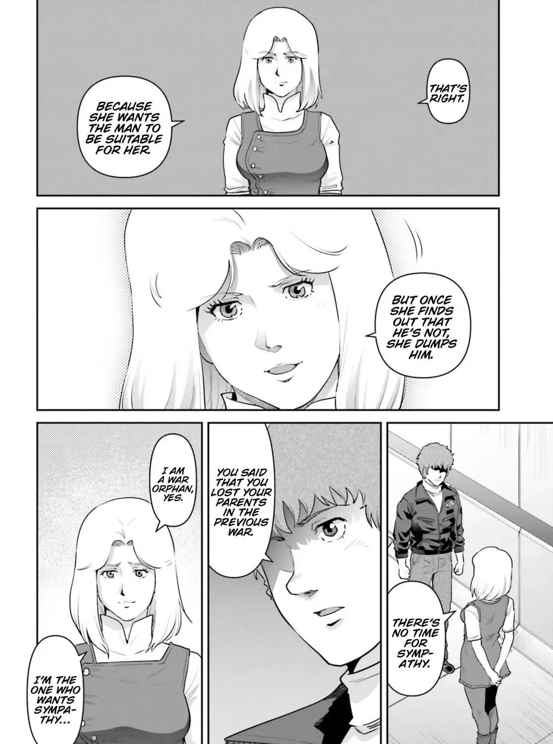 Mobile Suit Gundam Pulitzer - Amuro Ray Beyond the Aurora Chapter 3.2 page 15 - 