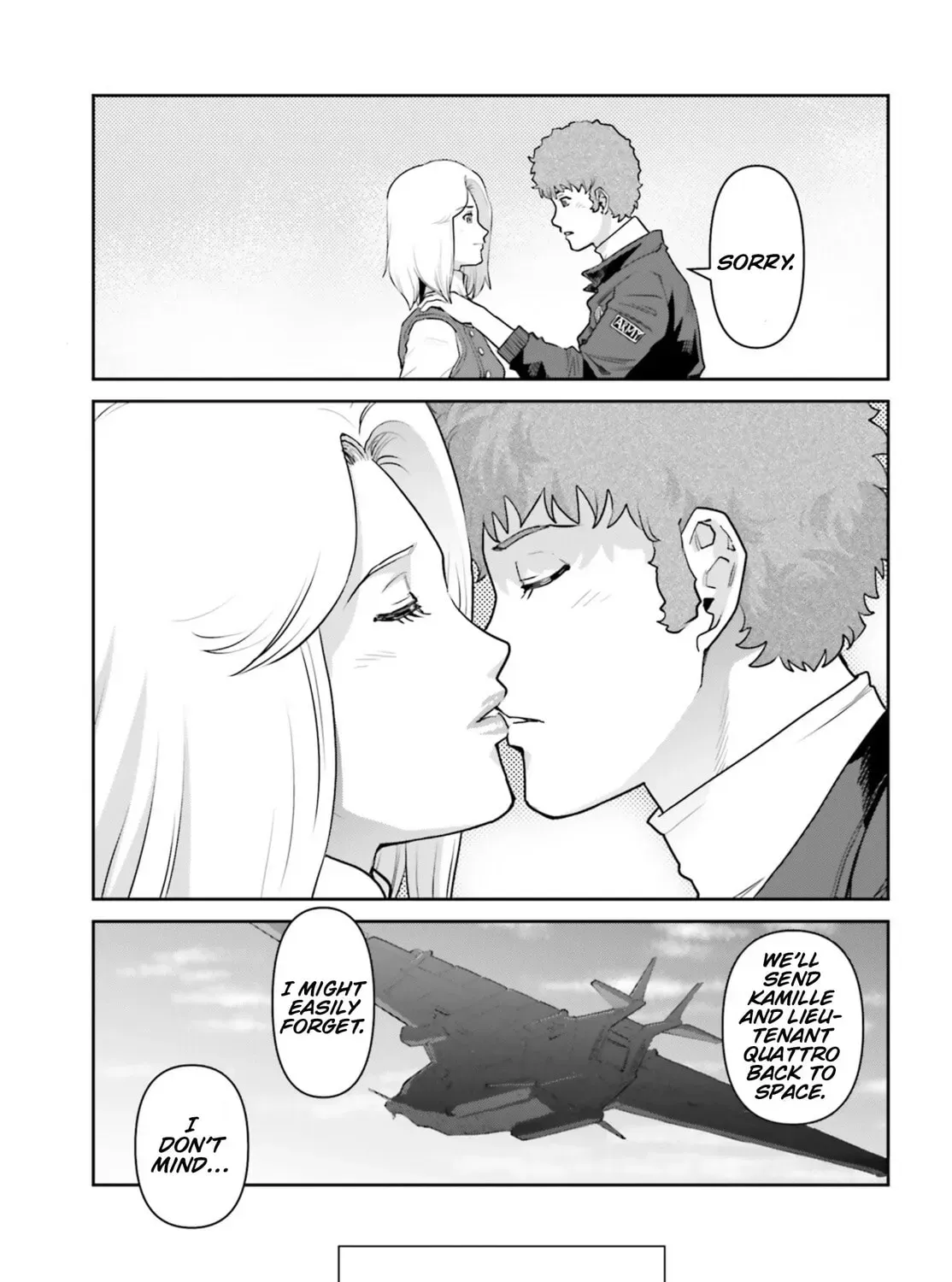 Mobile Suit Gundam Pulitzer - Amuro Ray Beyond the Aurora Chapter 3.2 page 17 - 