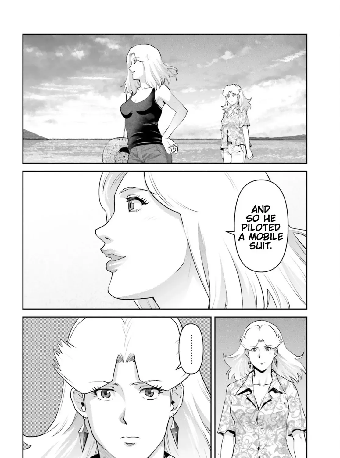 Mobile Suit Gundam Pulitzer - Amuro Ray Beyond the Aurora Chapter 3.2 page 19 - 