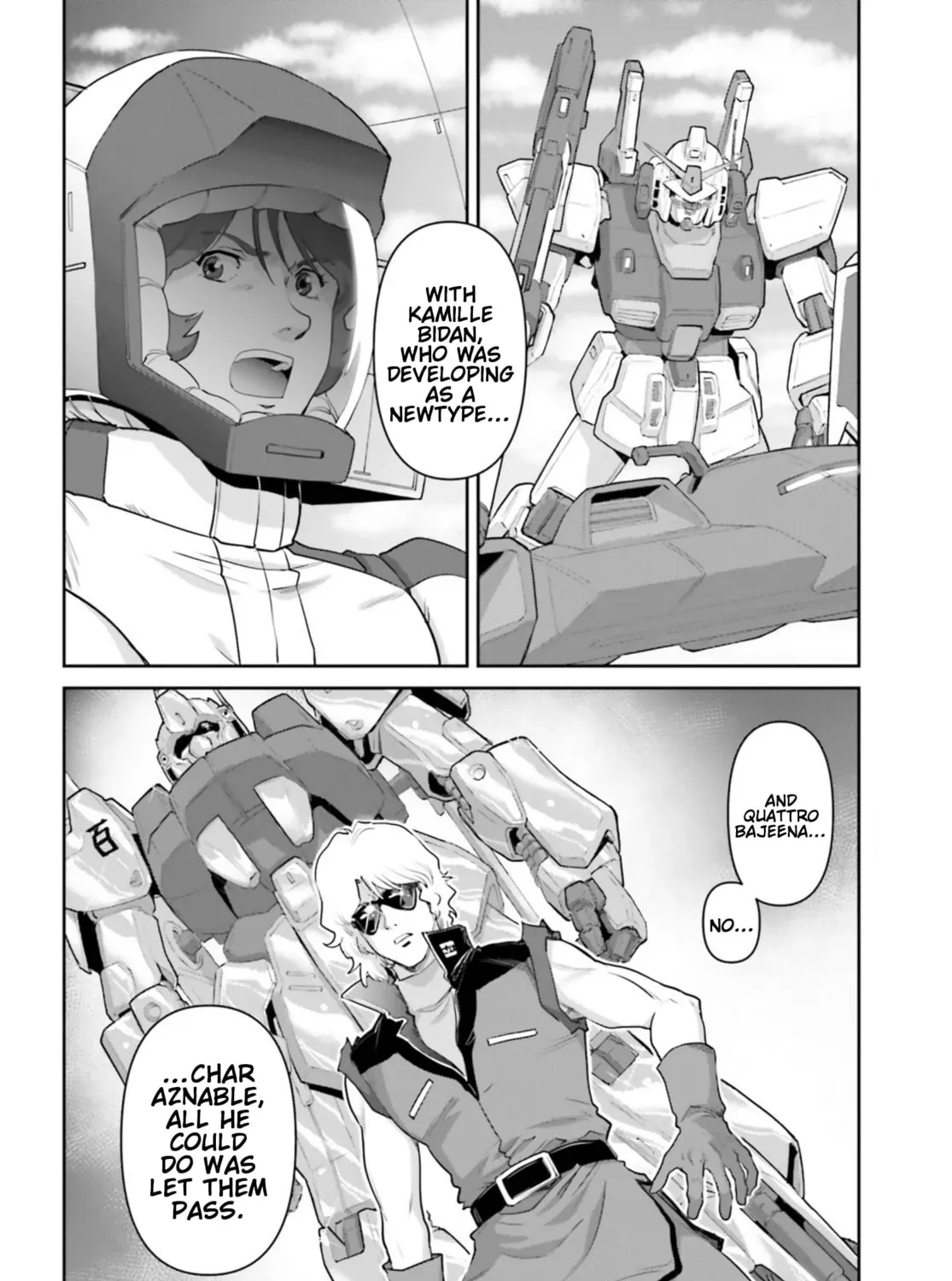Mobile Suit Gundam Pulitzer - Amuro Ray Beyond the Aurora Chapter 3.2 page 3 - 