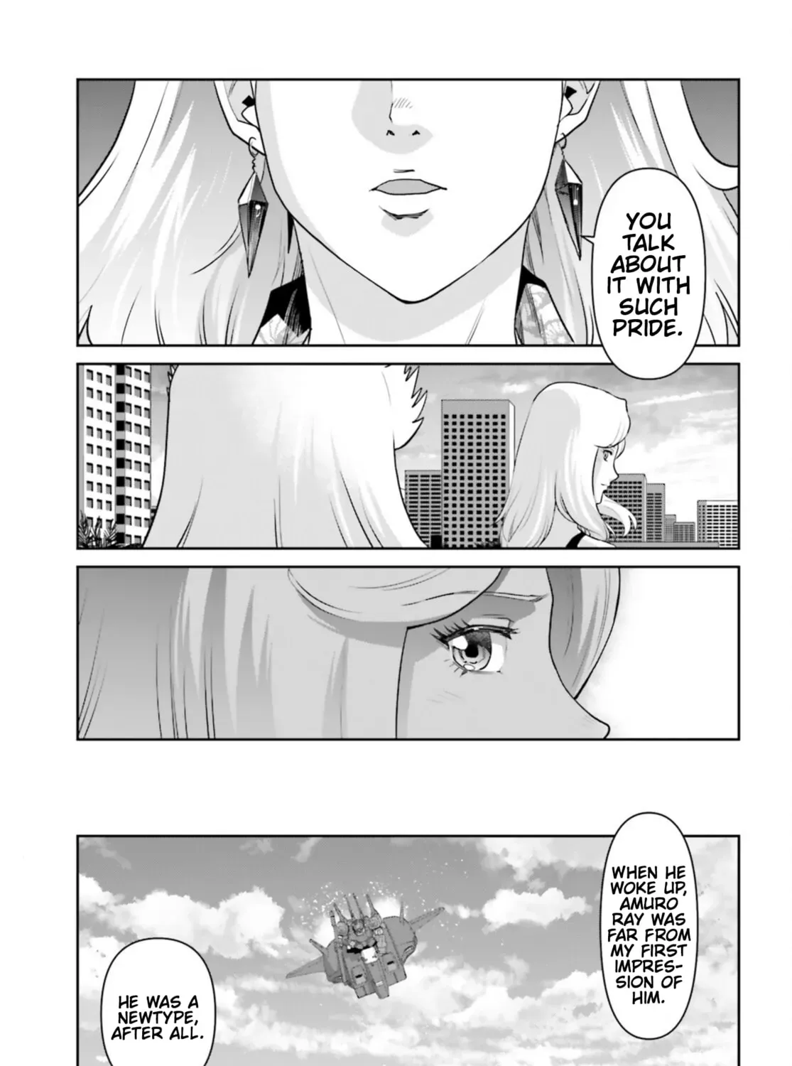 Mobile Suit Gundam Pulitzer - Amuro Ray Beyond the Aurora Chapter 3.2 page 21 - 