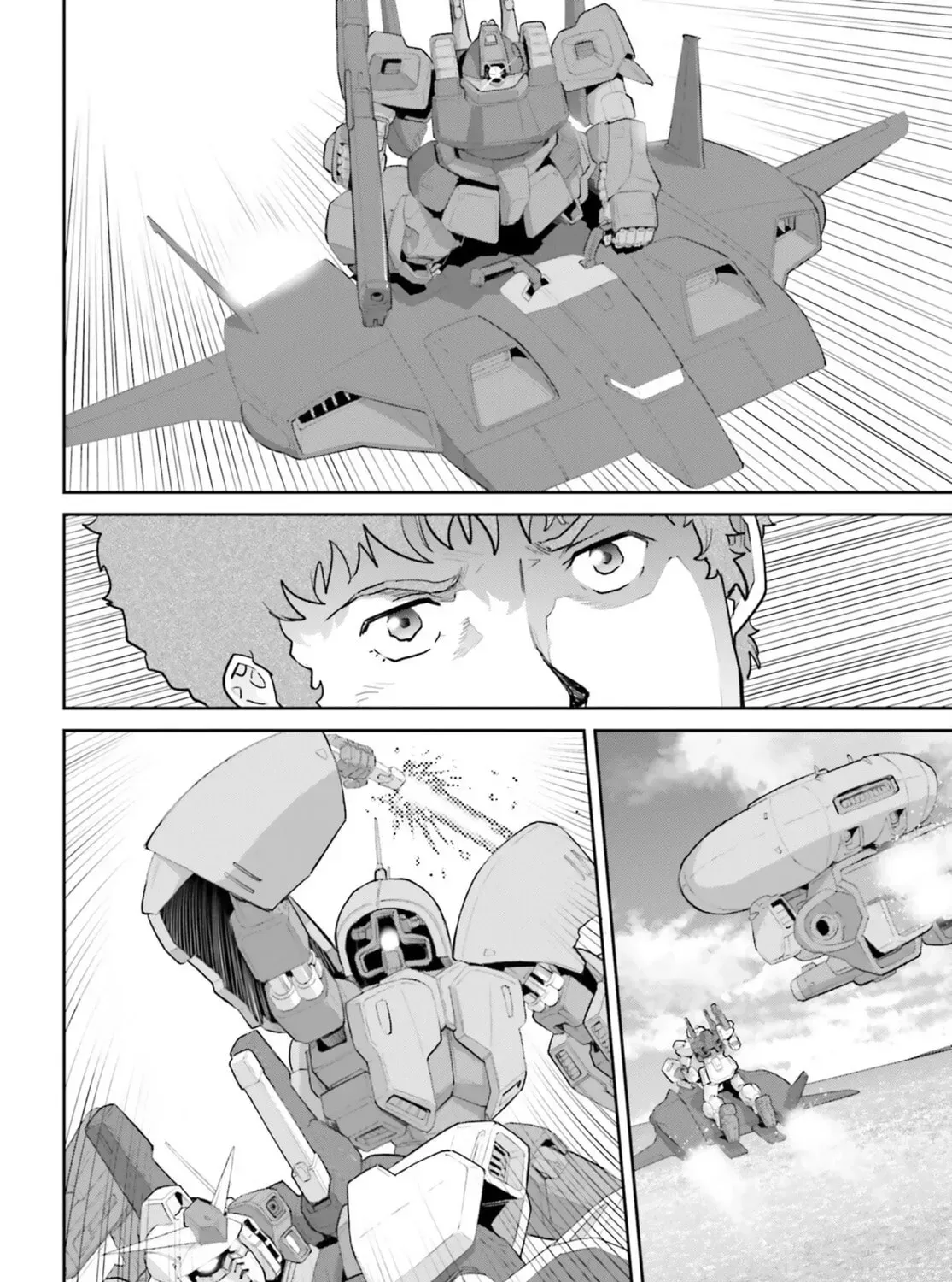 Mobile Suit Gundam Pulitzer - Amuro Ray Beyond the Aurora Chapter 3.2 page 23 - 