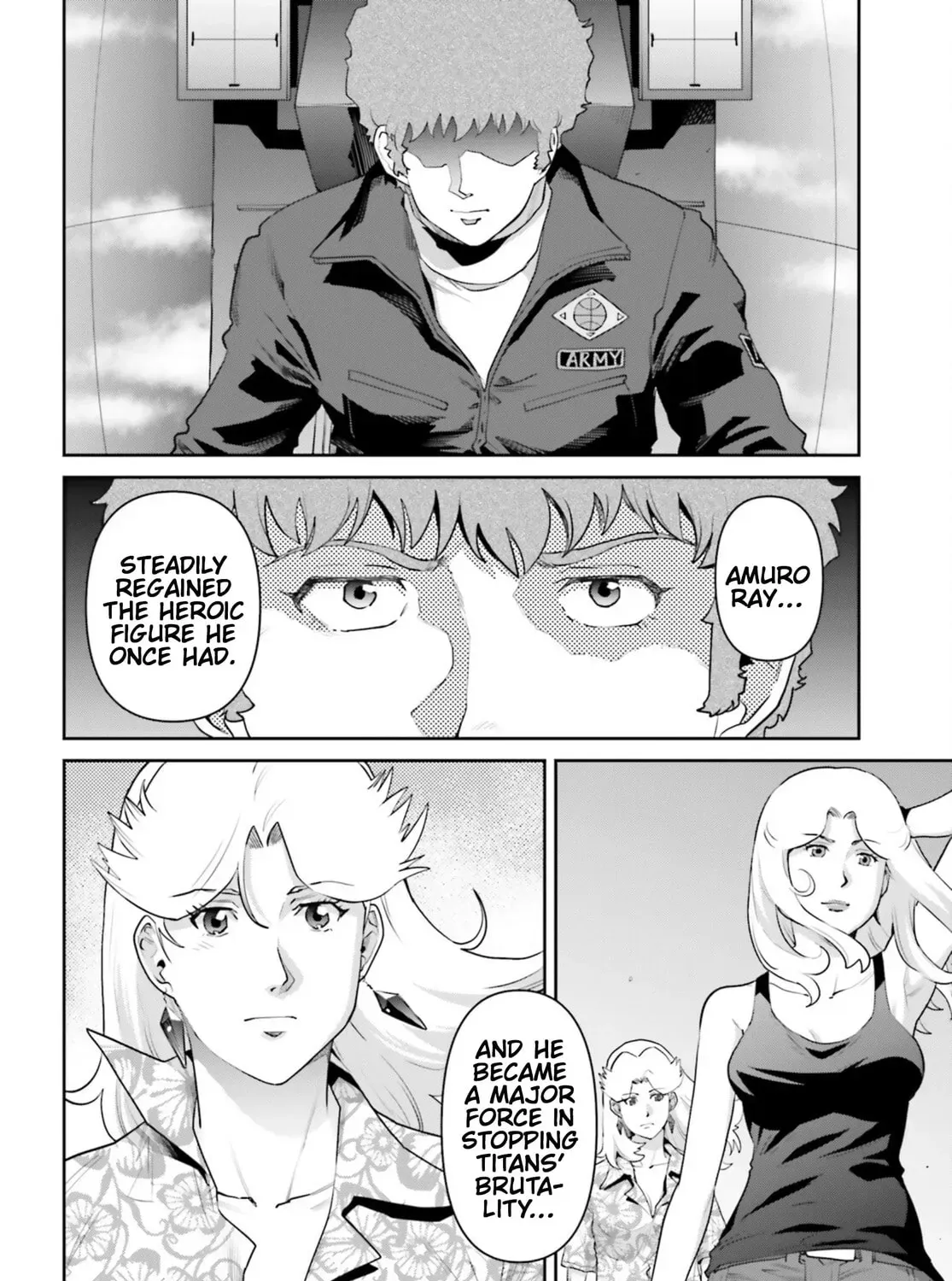Mobile Suit Gundam Pulitzer - Amuro Ray Beyond the Aurora Chapter 3.2 page 27 - 