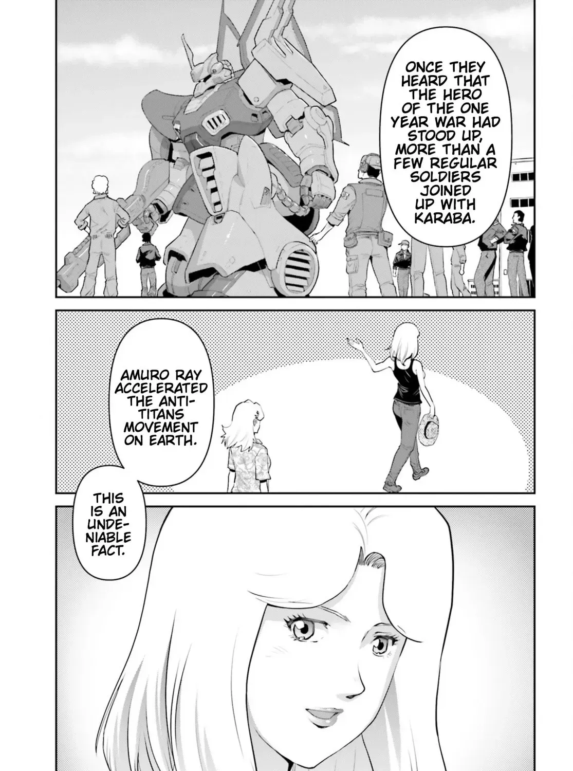 Mobile Suit Gundam Pulitzer - Amuro Ray Beyond the Aurora Chapter 3.2 page 29 - 